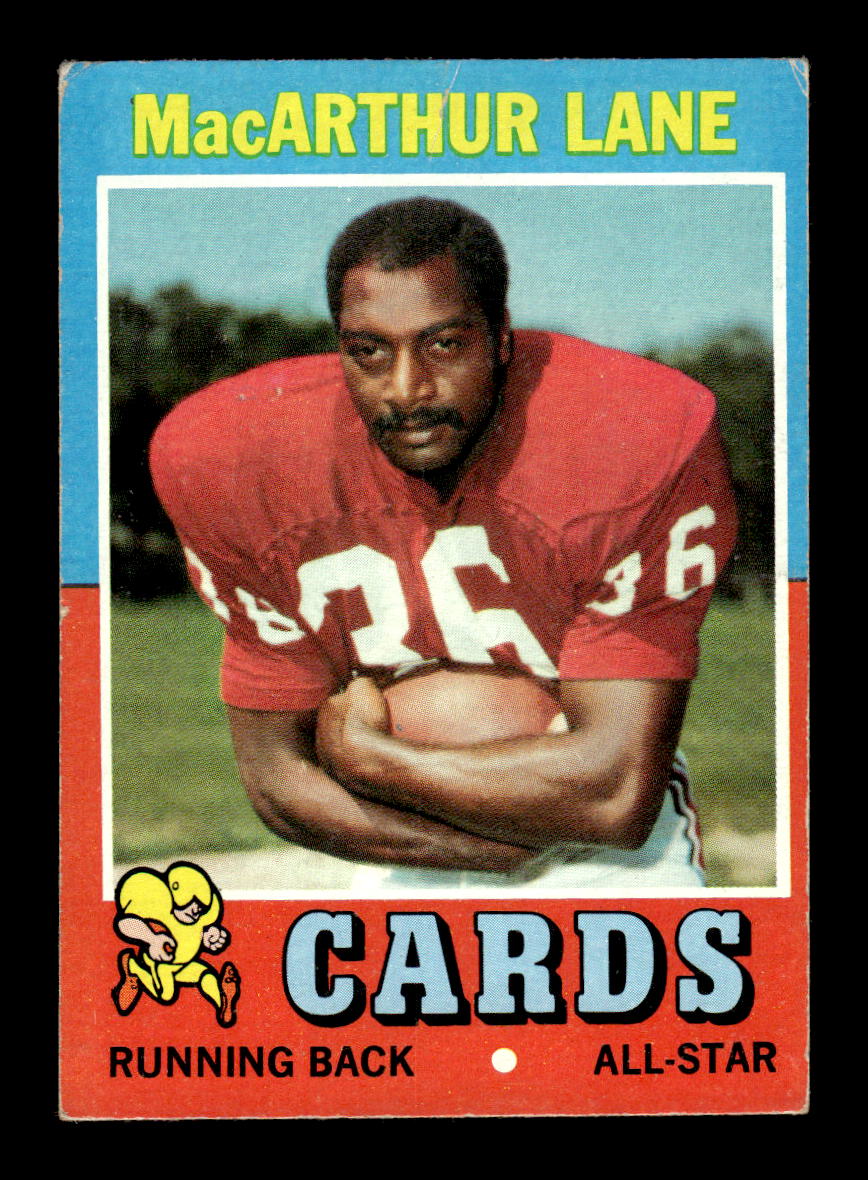 1971 Topps #135 MacArthur Lane Very Good HOF-10002505