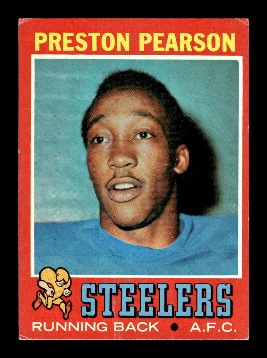 1971 Topps #177 Preston Pearson Very Good HOF-10002506