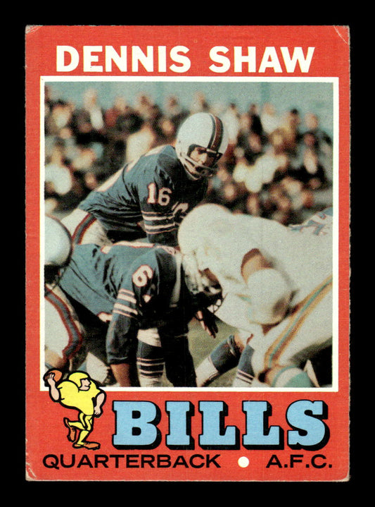1971 Topps #235 Dennis Shaw Very Good HOF-10002508