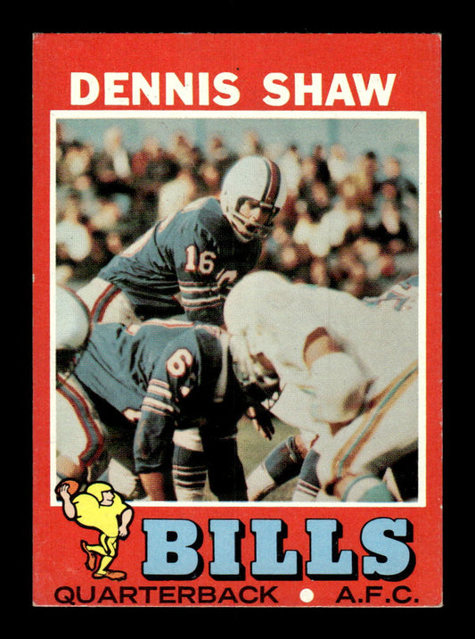 1971 Topps #235 Dennis Shaw Very Good HOF-10002510