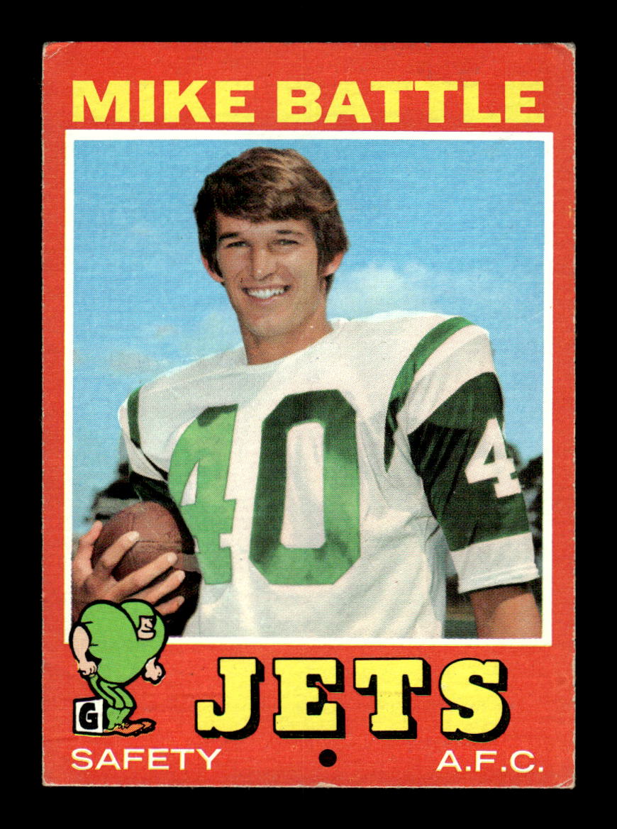 1971 Topps #179 Mike Battle Very Good HOF-10002511