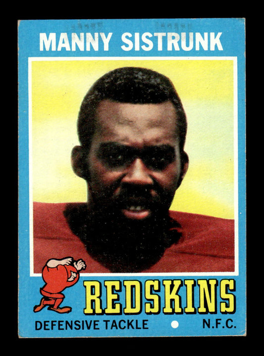 1971 Topps #192 Manny Sistrunk Very Good HOF-10002512