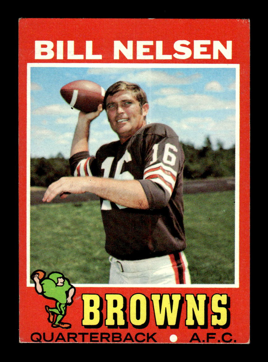1971 Topps #220 Bill Nelsen Very Good HOF-10002514