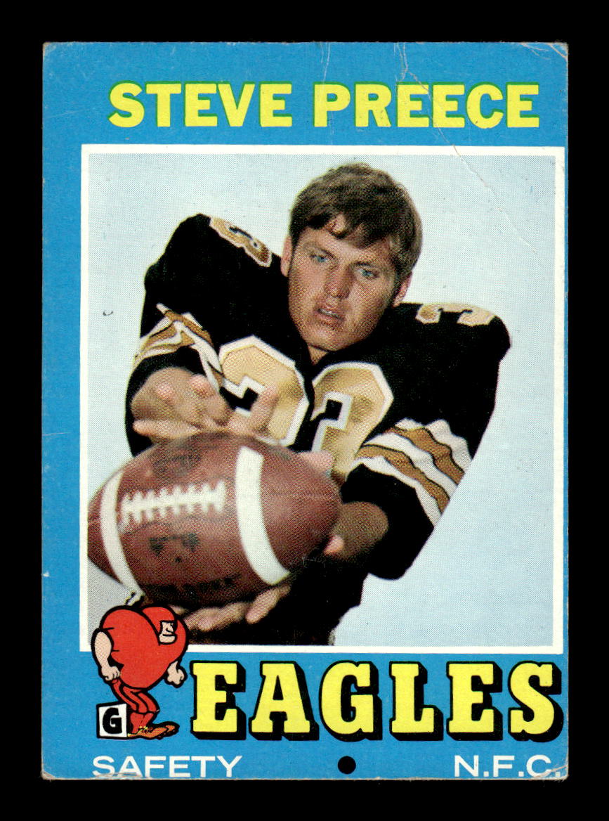 1971 Topps #142 Steve Preece Very Good HOF-10002515