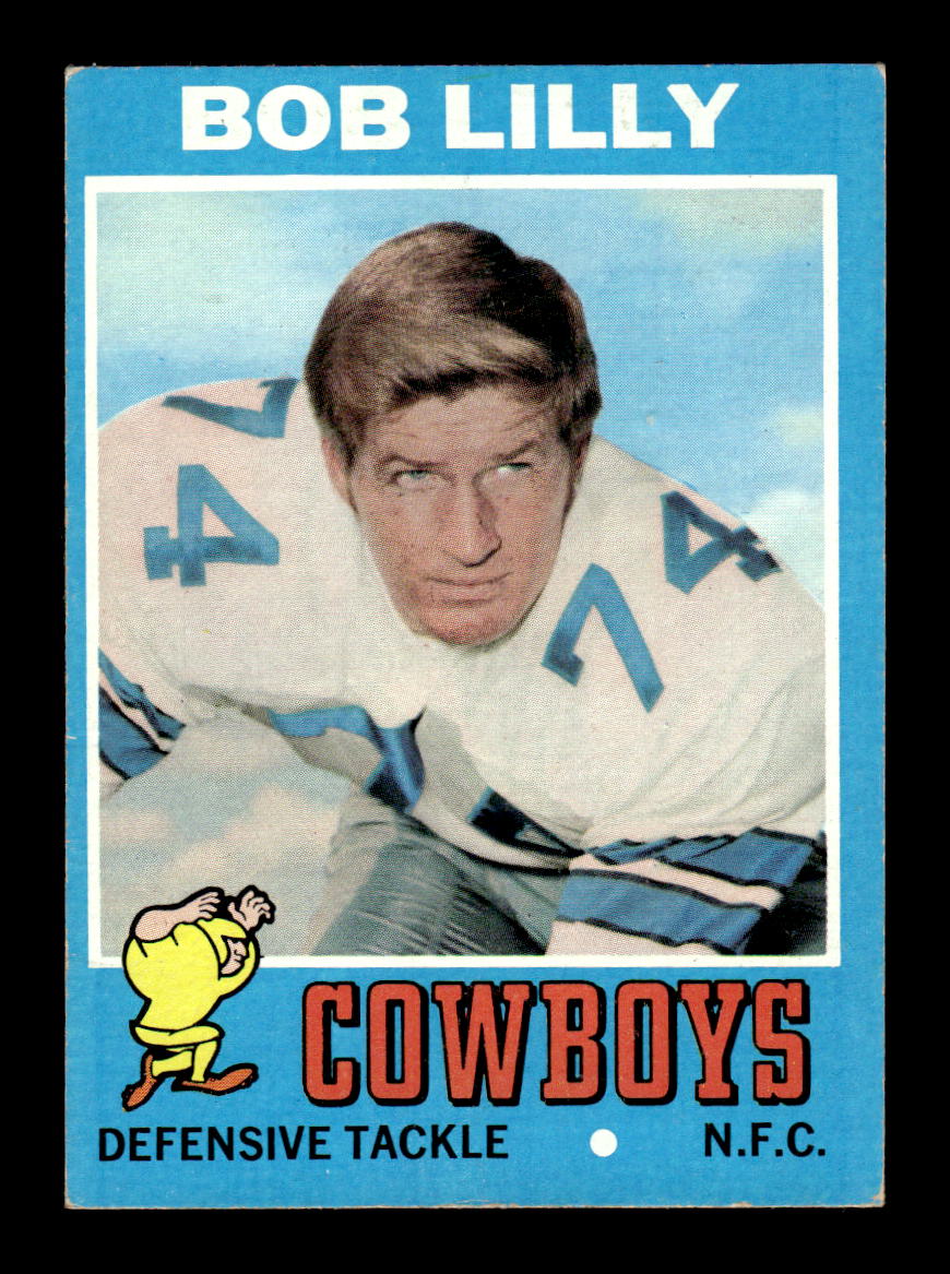 1971 Topps #144 Bob Lilly Excellent HOF-10002517