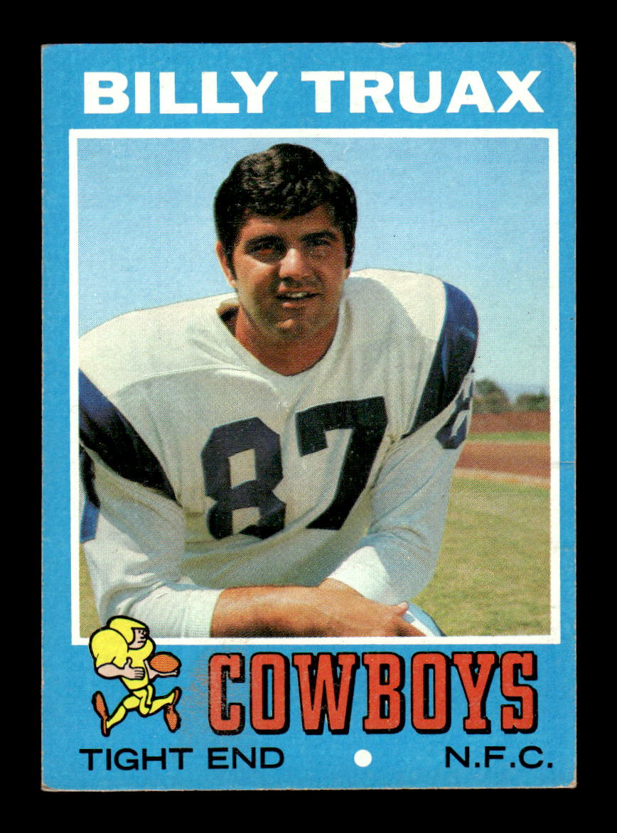 1971 Topps #152 Billy Truax Very Good HOF-10002519