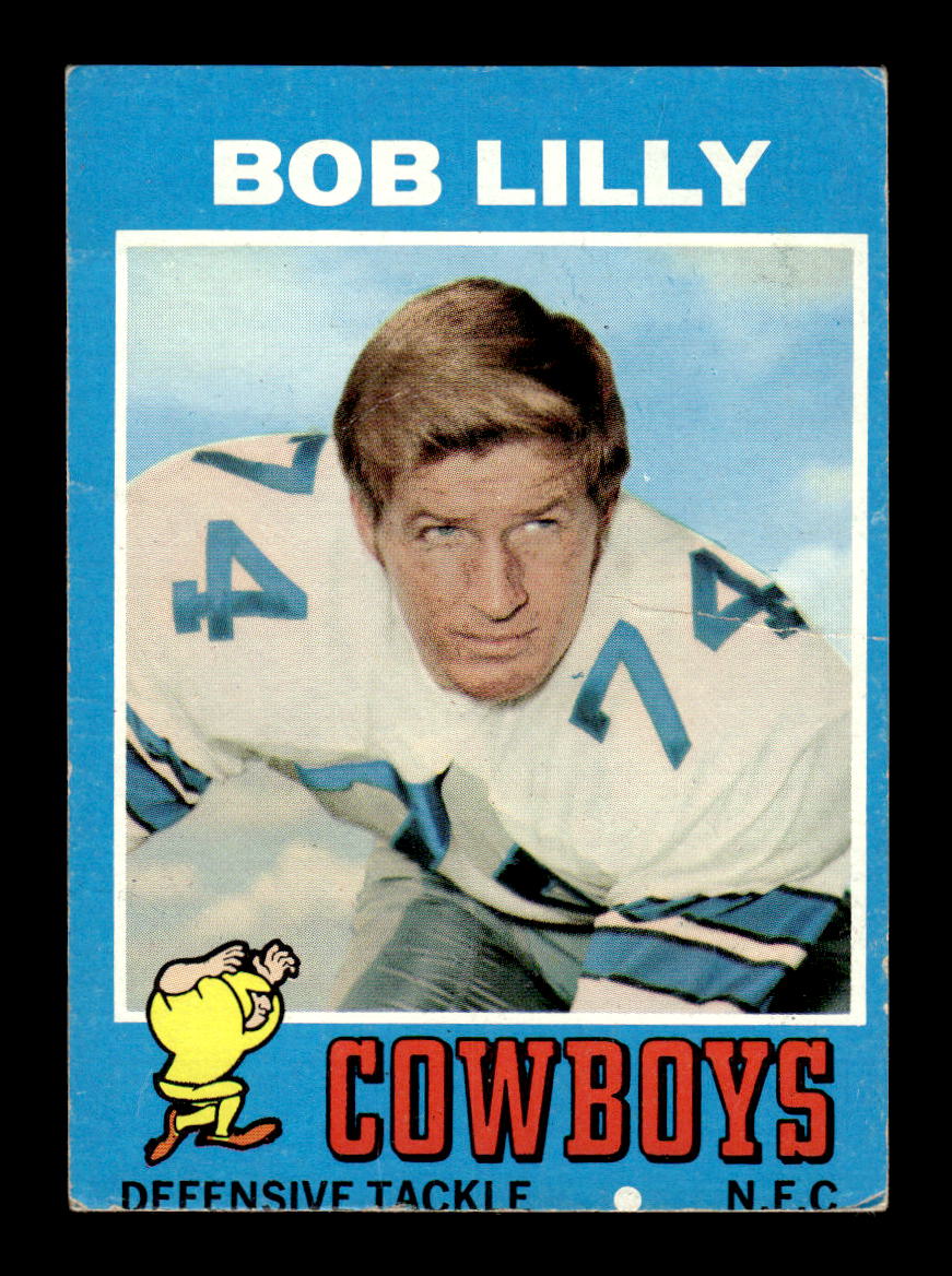 1971 Topps #144 Bob Lilly Very Good HOF-10002520