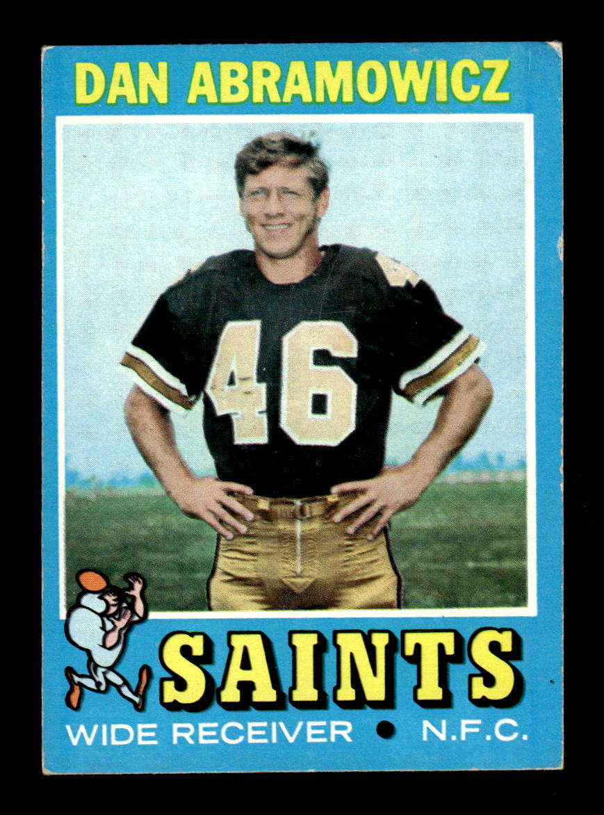 1971 Topps #90 Dan Abramowicz Very Good HOF-10002523