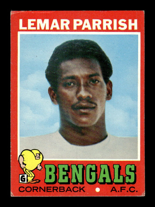 1971 Topps #233 Lemar Parrish Very Good HOF-10002524