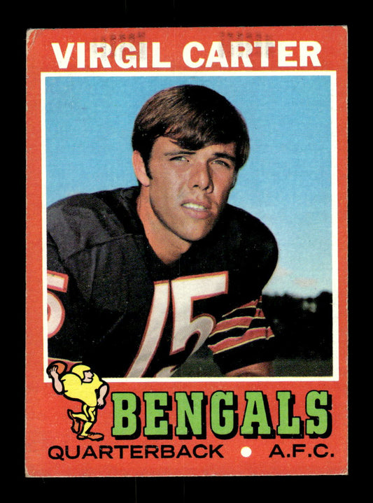 1971 Topps #140 Virgil Carter Very Good HOF-10002527