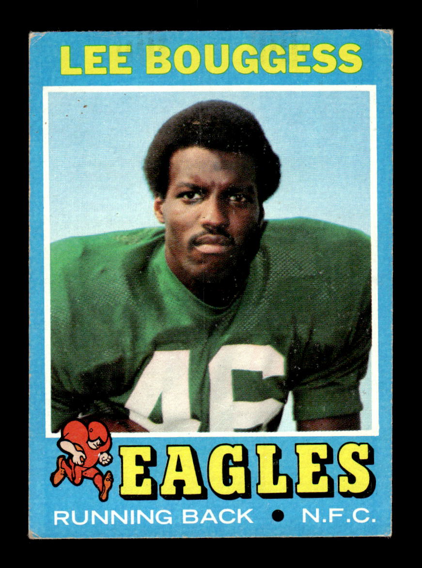 1971 Topps #194 Lee Bouggess Very Good HOF-10002536