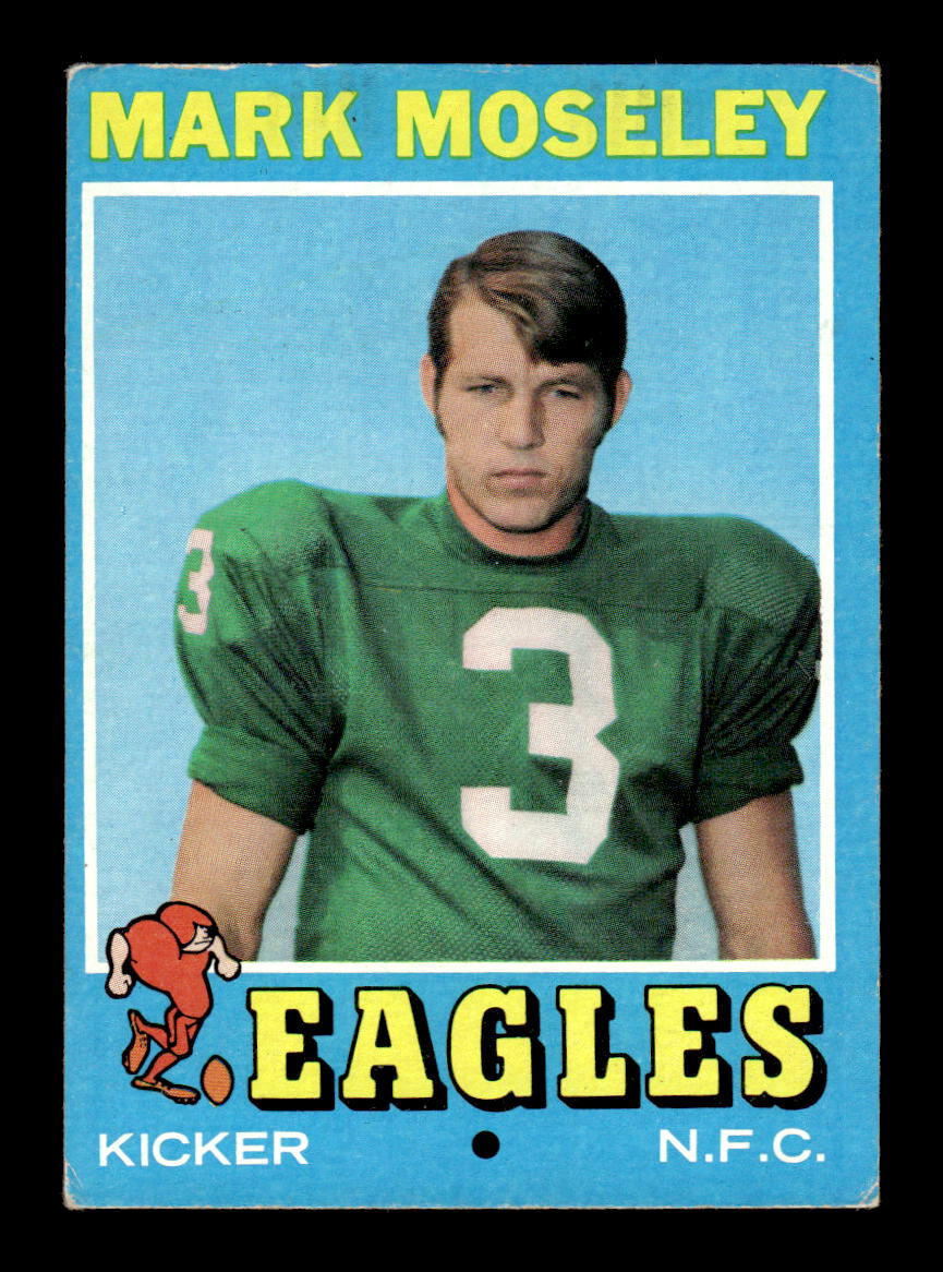 1971 Topps #257 Mark Moseley Very Good HOF-10002537