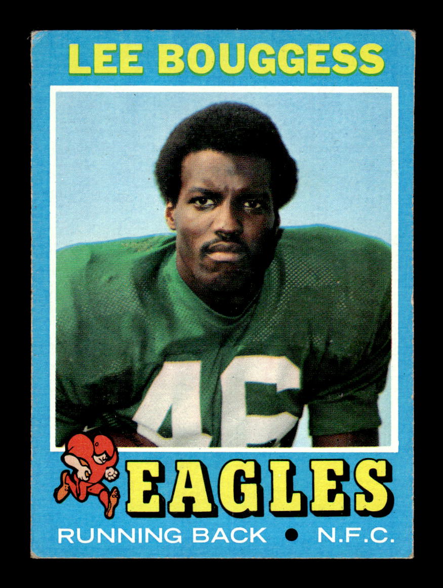 1971 Topps #194 Lee Bouggess Very Good HOF-10002538