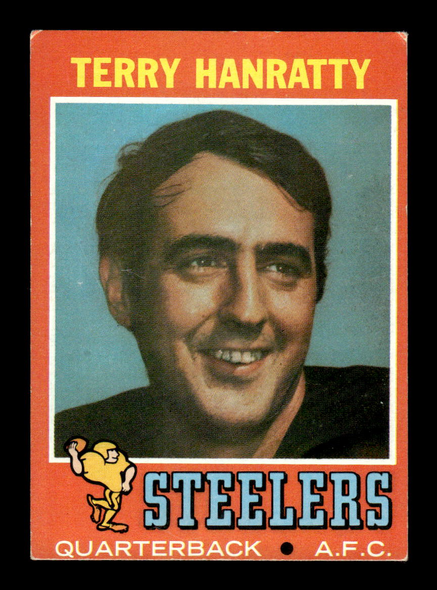 1971 Topps #30 Terry Hanratty Very Good HOF-10002539