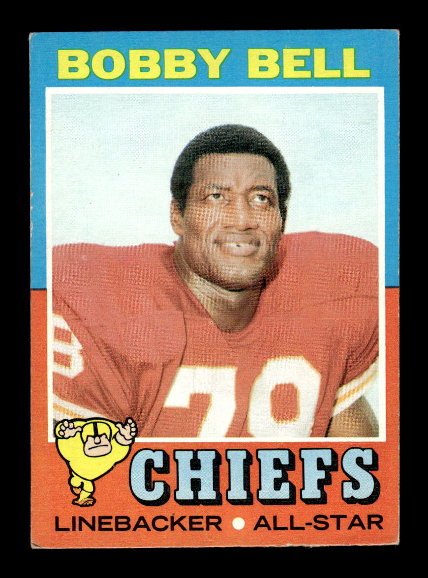 1971 Topps #35 Bobby Bell Very Good HOF-10002540