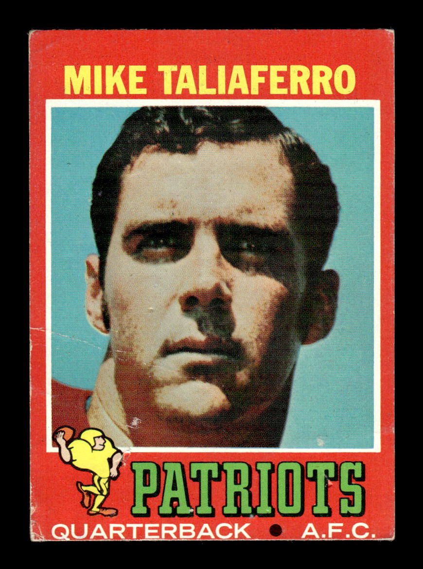 1971 Topps #259 Mike Taliaferro Very Good HOF-10002541