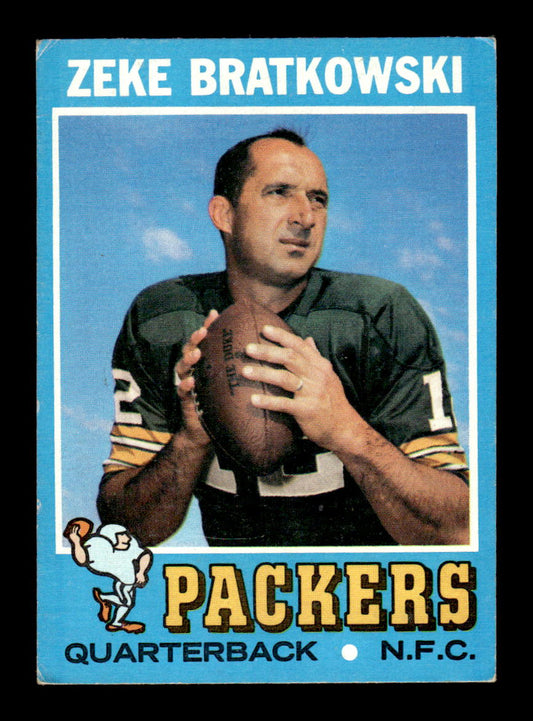 1971 Topps #111 Zeke Bratkowski Very Good HOF-10002542