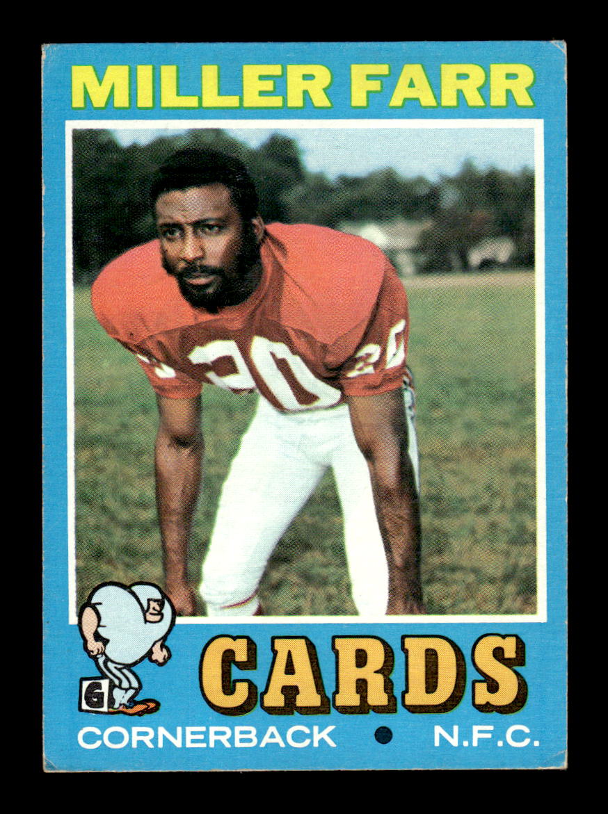1971 Topps #69 Miller Farr Very Good HOF-10002546