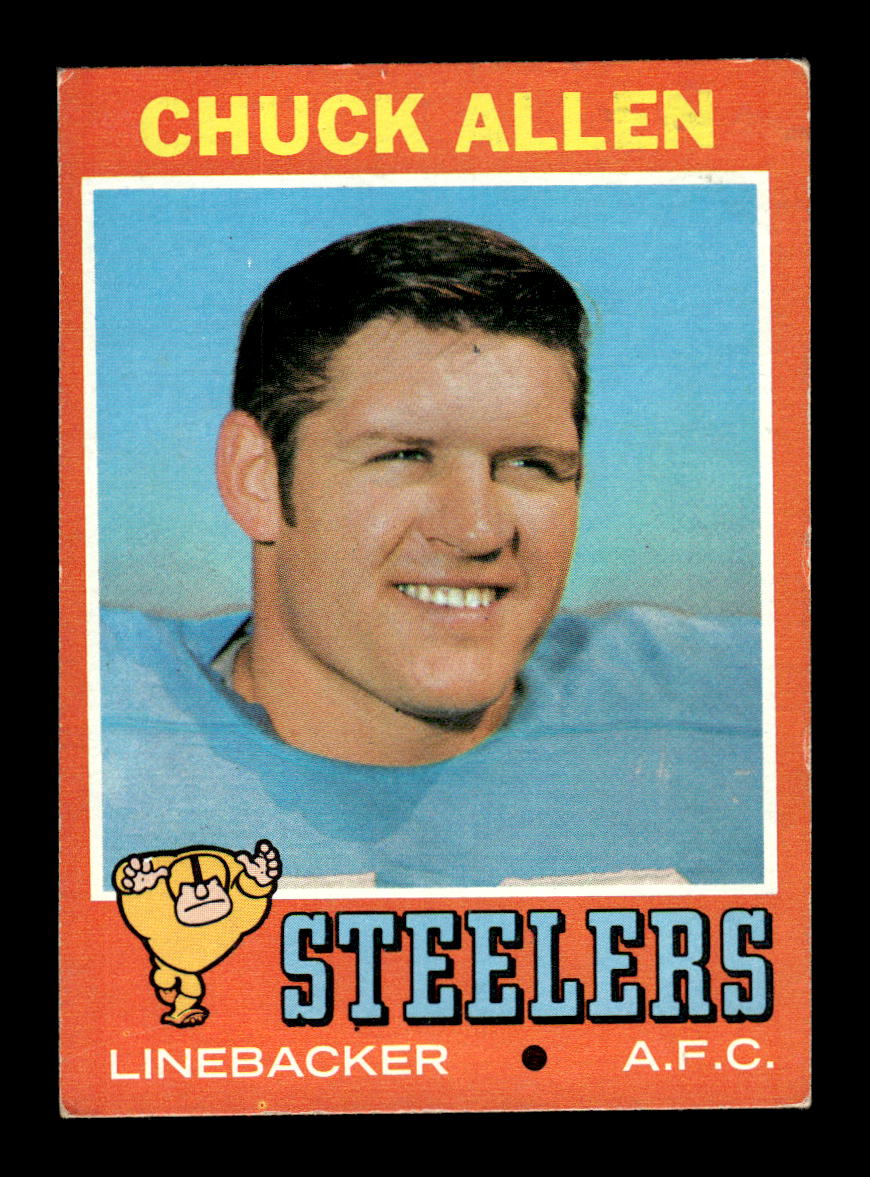 1971 Topps #6 Chuck Allen Very Good HOF-10002547