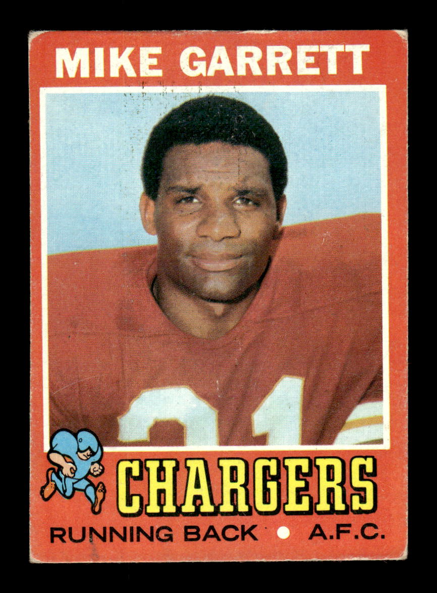 1971 Topps #119 Mike Garrett Very Good HOF-10002549