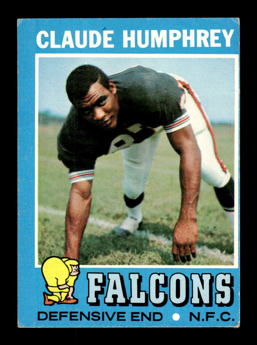 1971 Topps #218 Claude Humphrey Very Good HOF-10002550