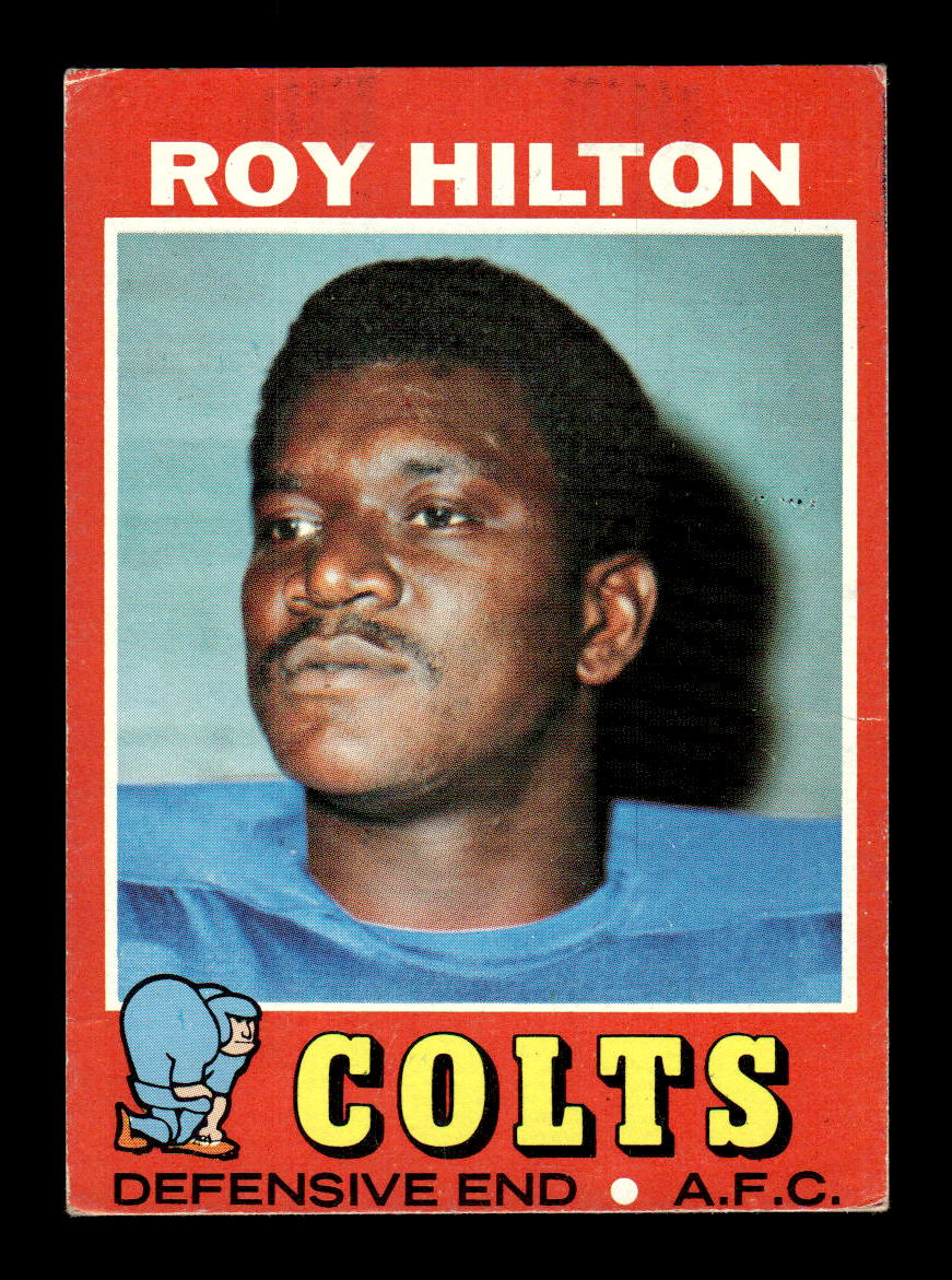 1971 Topps #221 Roy Hilton Very Good HOF-10002551