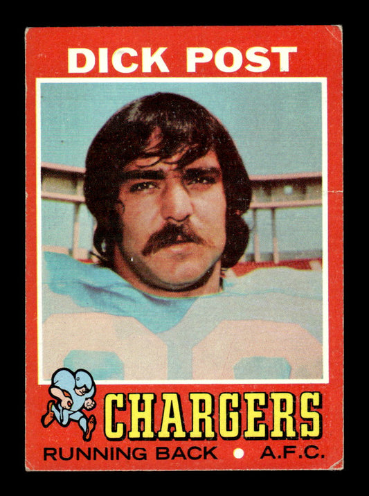 1971 Topps #229 Dick Post Very Good HOF-10002554
