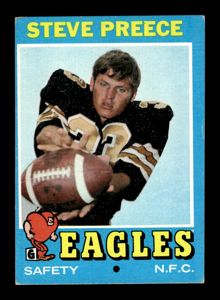 1971 Topps #142 Steve Preece Very Good HOF-10002559