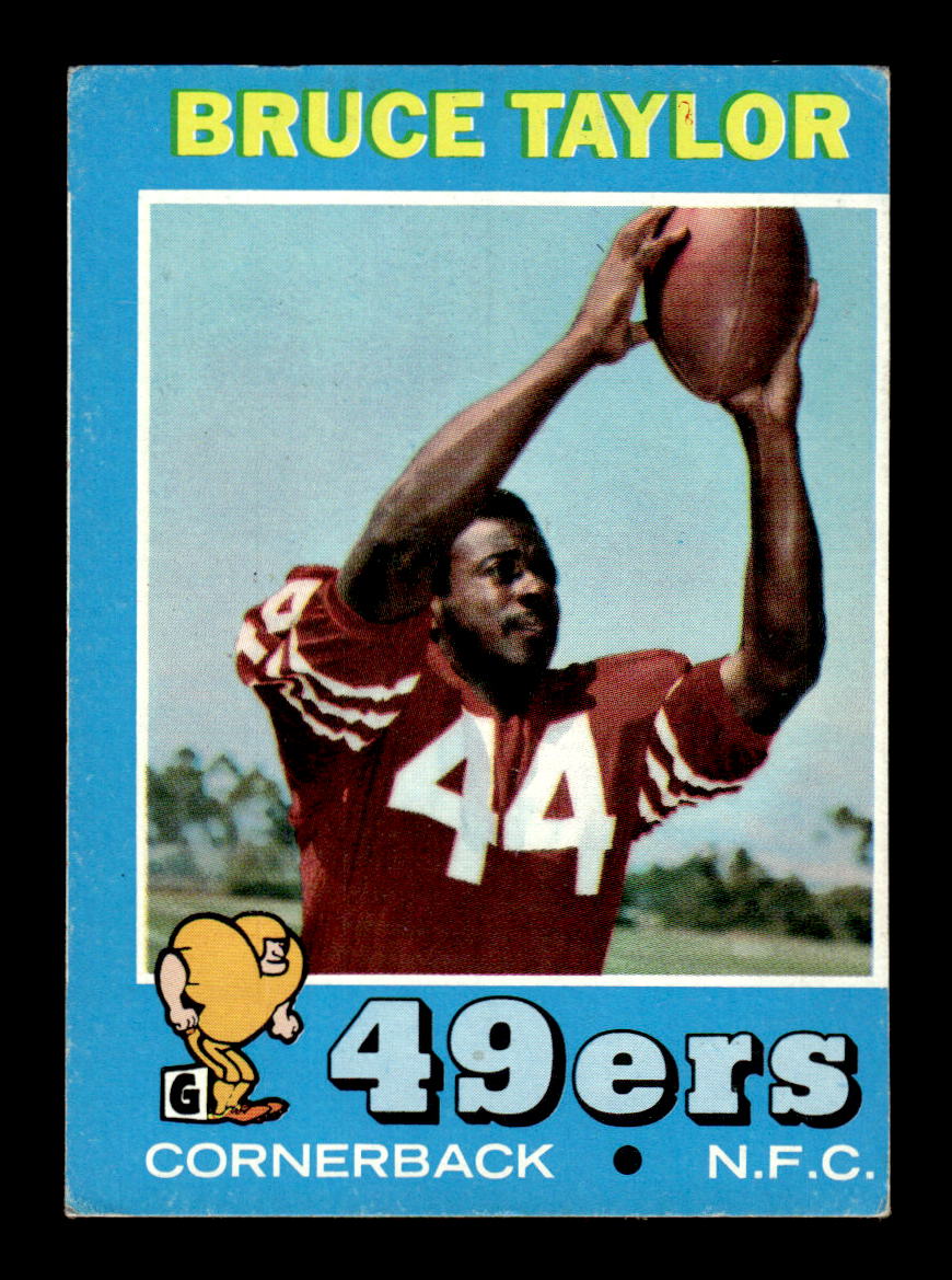 1971 Topps #239 Bruce Taylor Very Good HOF-10002560