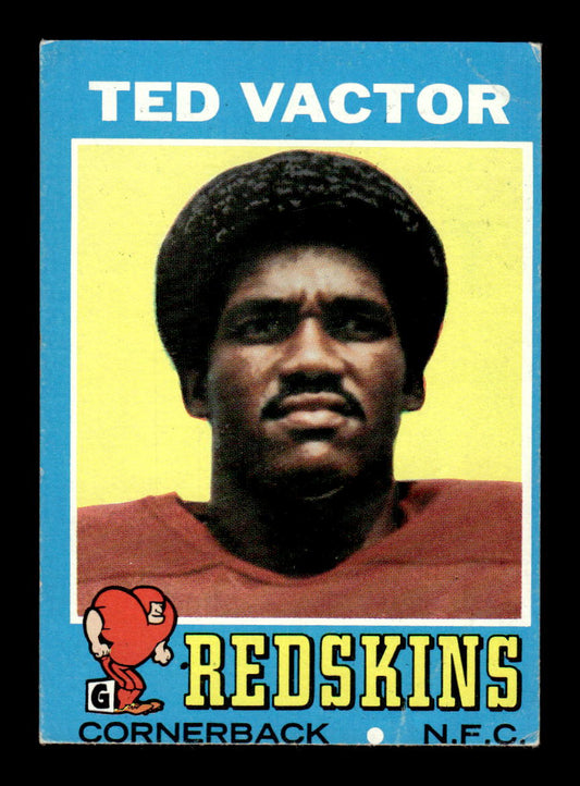 1971 Topps #159 Ted Vactor Very Good HOF-10002563