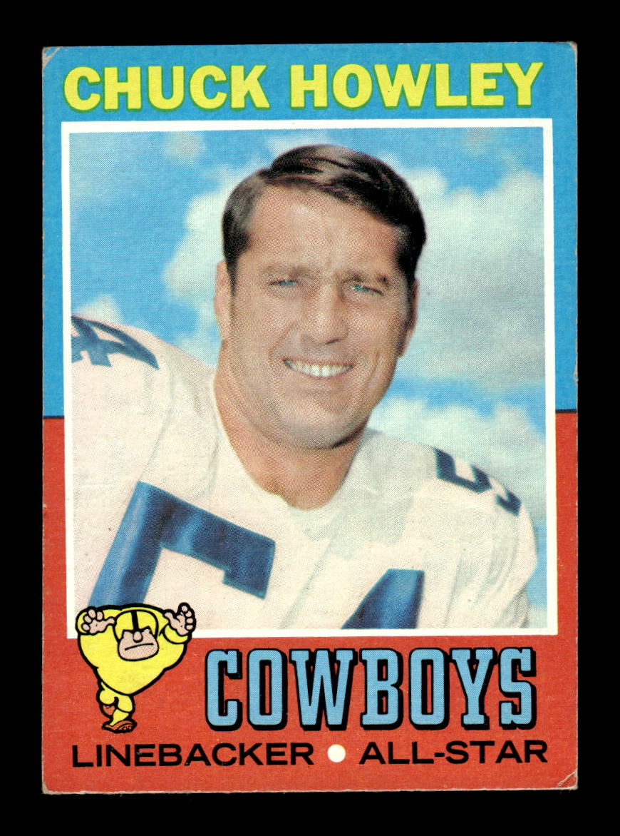1971 Topps #238 Chuck Howley Very Good HOF-10002566