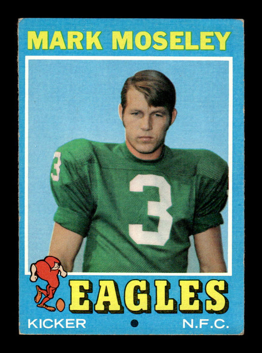 1971 Topps #257 Mark Moseley Very Good HOF-10002568
