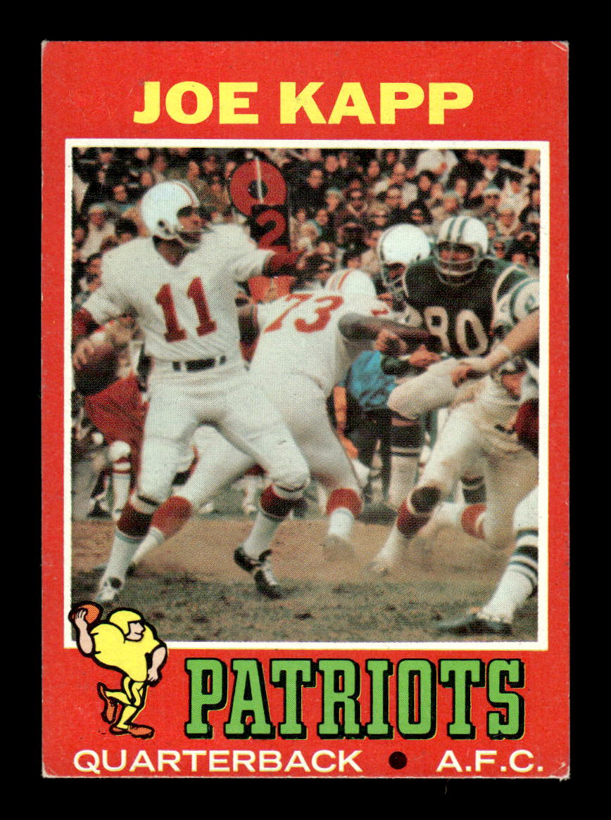 1971 Topps #145 Joe Kapp Very Good HOF-10002569