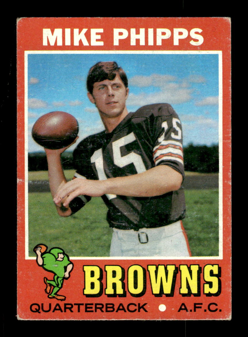 1971 Topps #131 Mike Phipps Very Good HOF-10002570