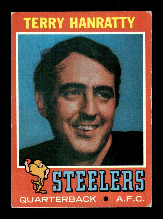 1971 Topps #30 Terry Hanratty Very Good HOF-10002571