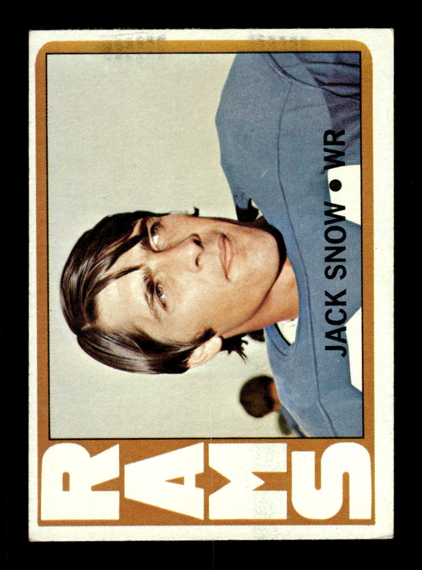 1972 Topps #152 Jack Snow Very Good HOF-10002572
