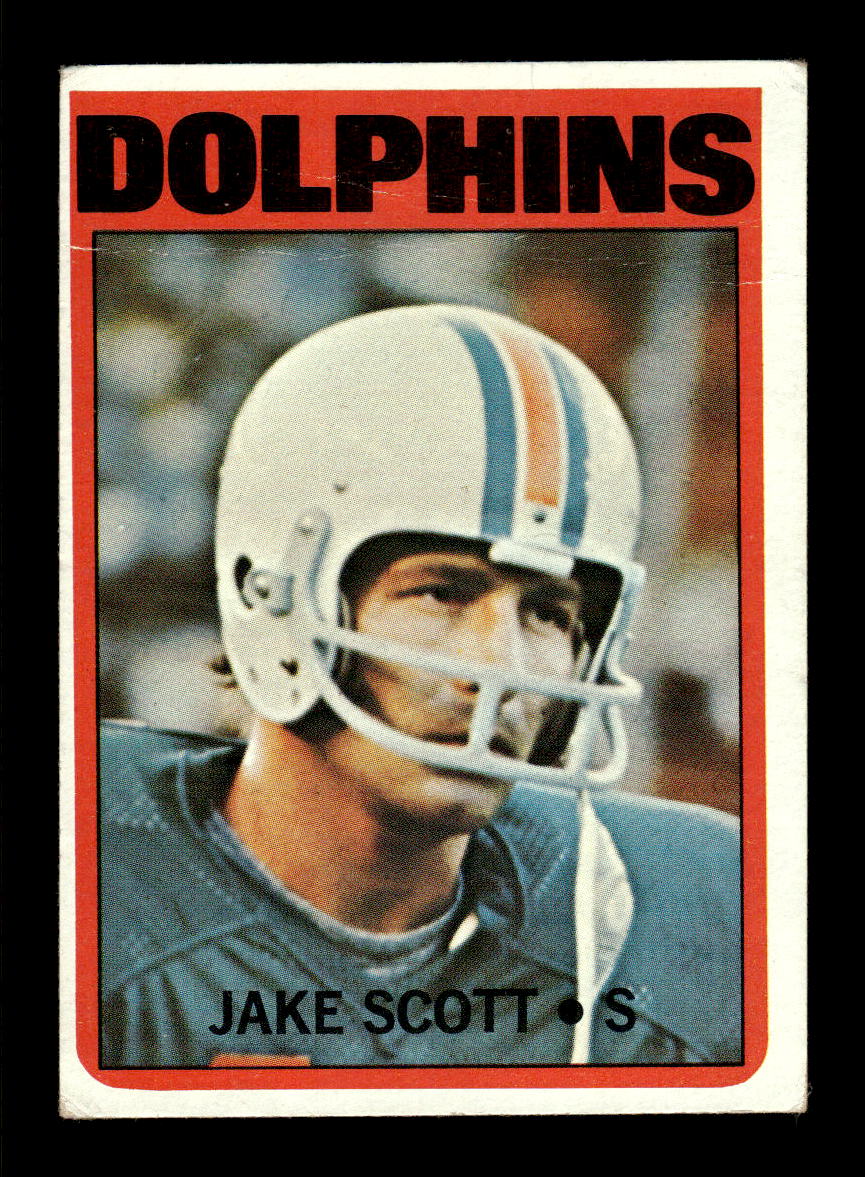 1972 Topps #193 Jake Scott Very Good HOF-10002574