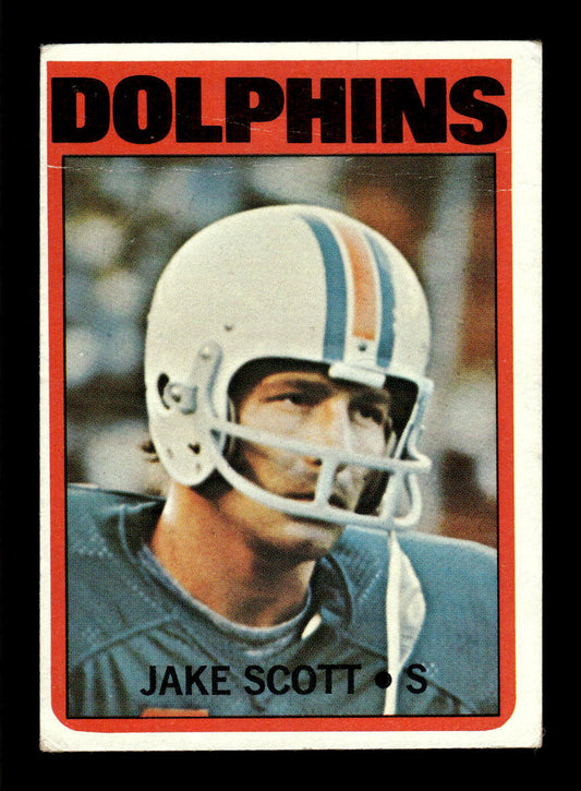 1972 Topps #193 Jake Scott Very Good HOF-10002574