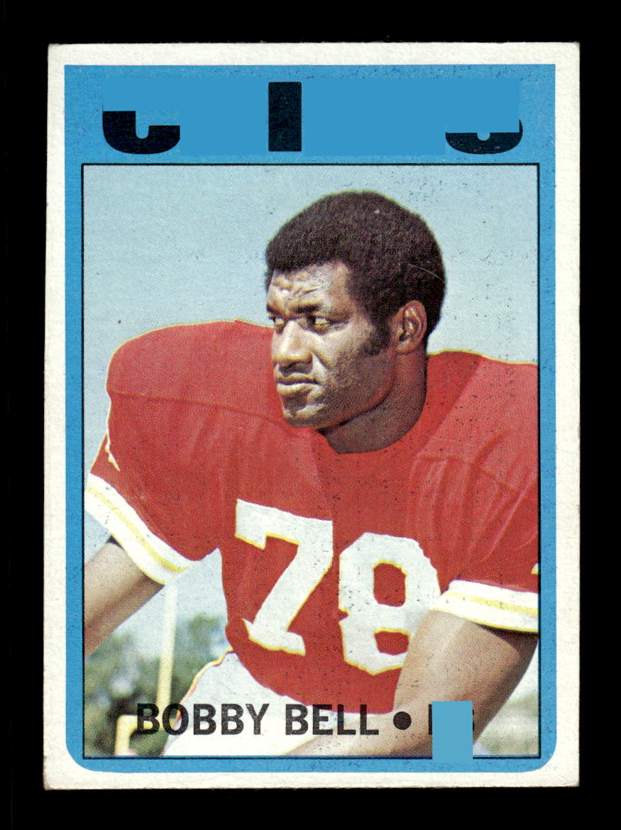 1972 Topps #177 Bobby Bell Very Good HOF-10002579