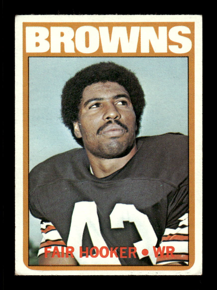 1972 Topps #239 Fair Hooker Very Good HOF-10002580