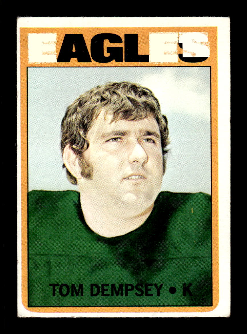 1972 Topps #175 Tom Dempsey Very Good HOF-10002581