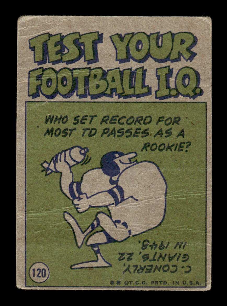 1972 Topps #120 Terry Bradshaw Very Good HOF-10002583