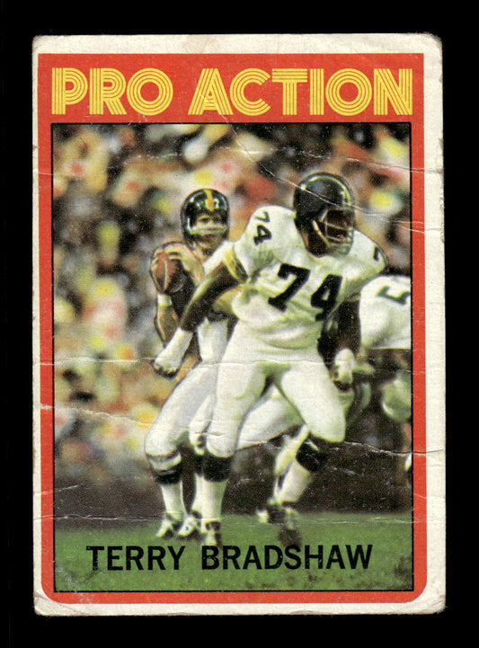 1972 Topps #120 Terry Bradshaw Very Good HOF-10002583