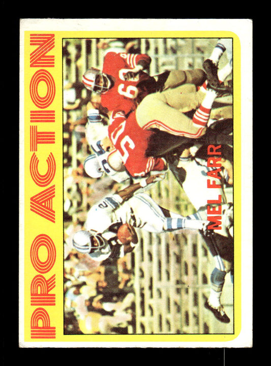1972 Topps #250 Mel Farr Very Good HOF-10002584