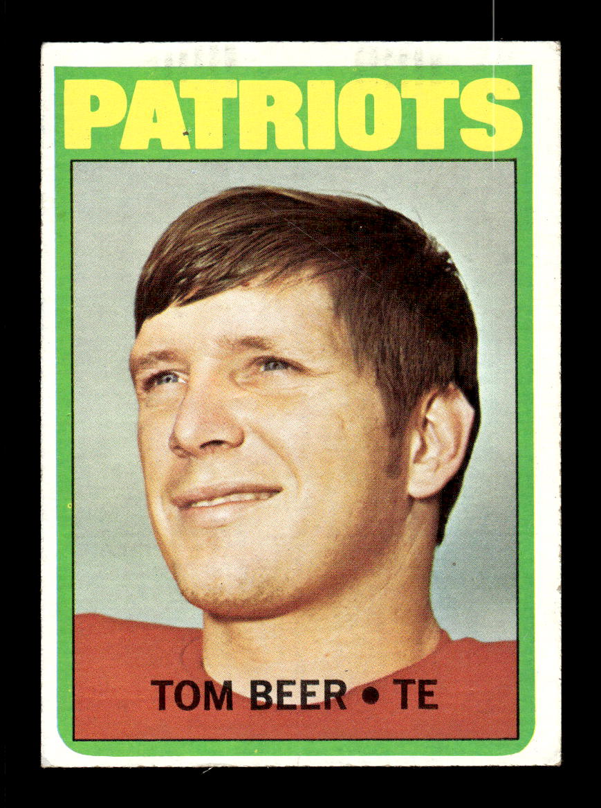 1972 Topps #203 Tom Beer Very Good HOF-10002585