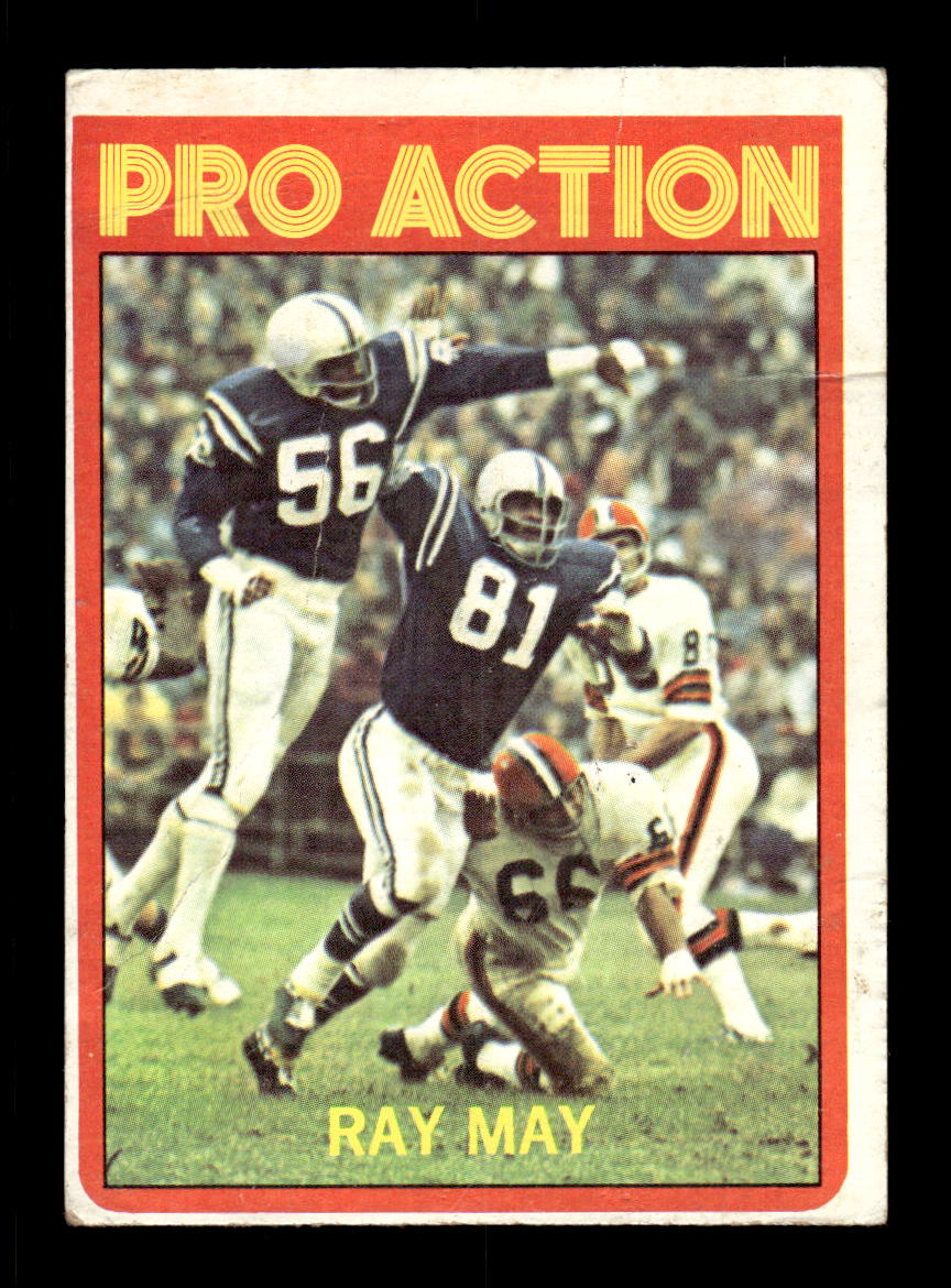 1972 Topps #262 Ray May Very Good HOF-10002587