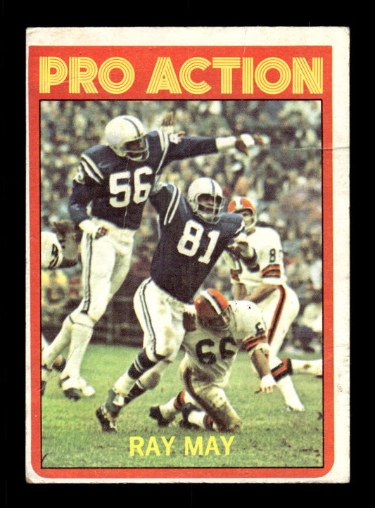 1972 Topps #262 Ray May Very Good HOF-10002587