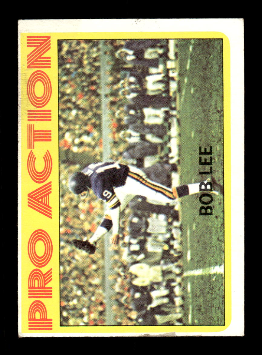 1972 Topps #258 Bob Lee Very Good HOF-10002588