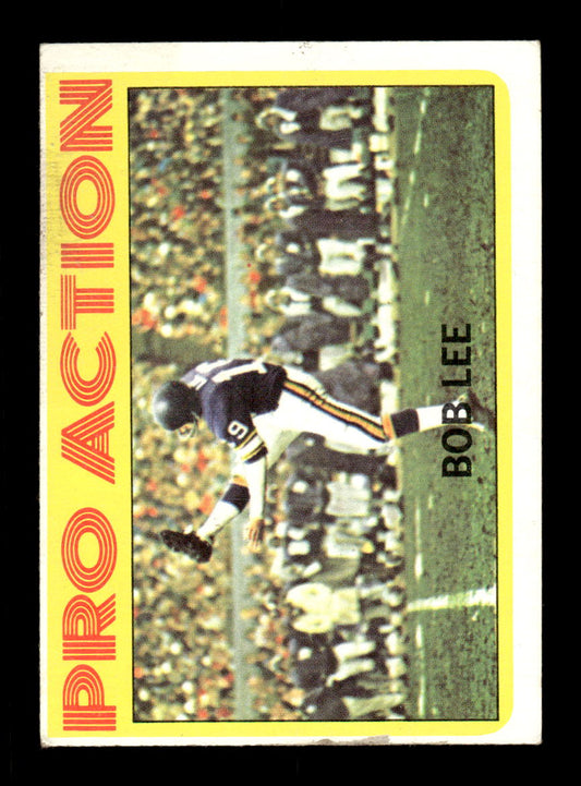 1972 Topps #258 Bob Lee Very Good HOF-10002588