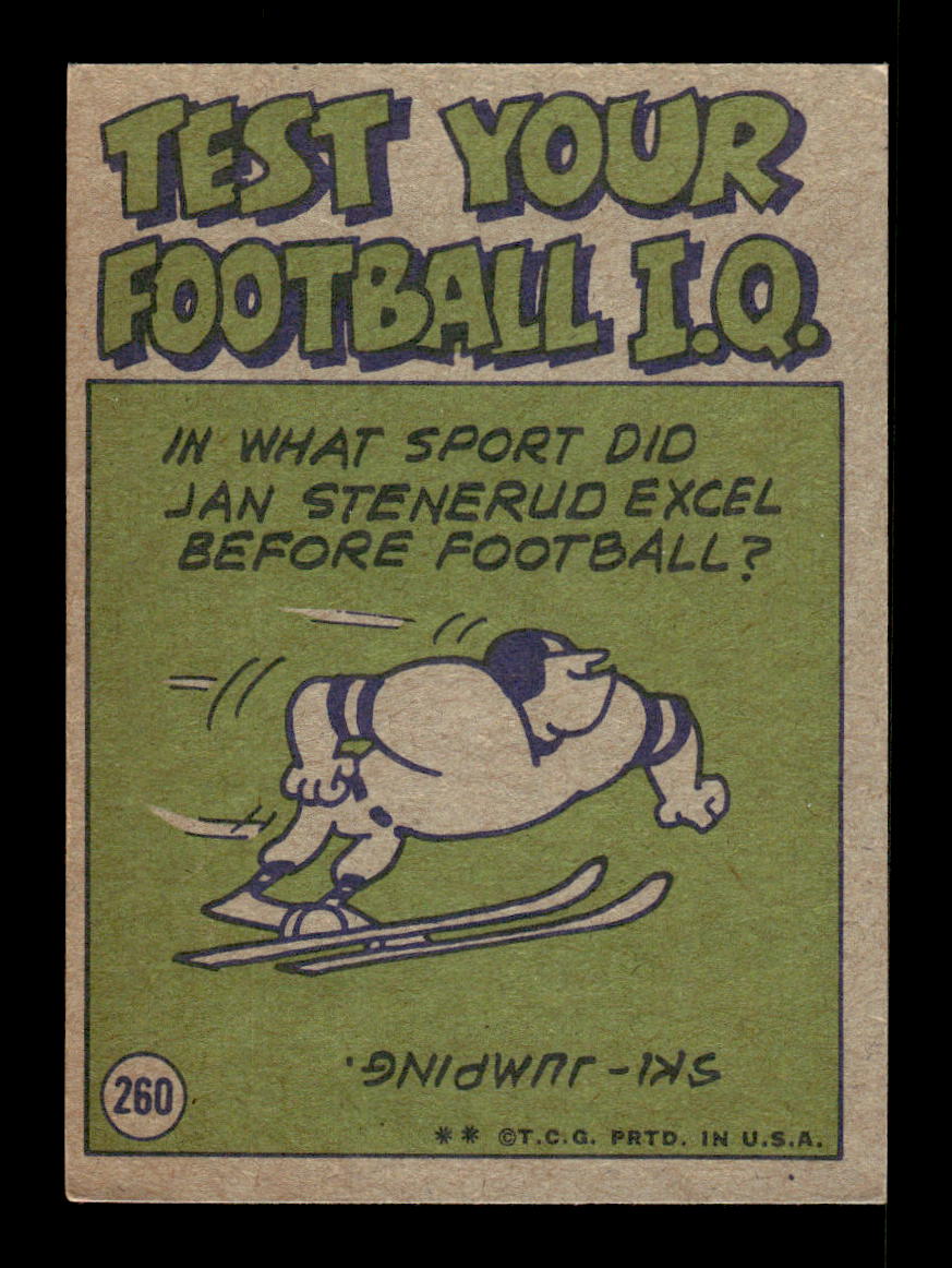 1972 Topps #260 Mike McCoy Very Good HOF-10002594